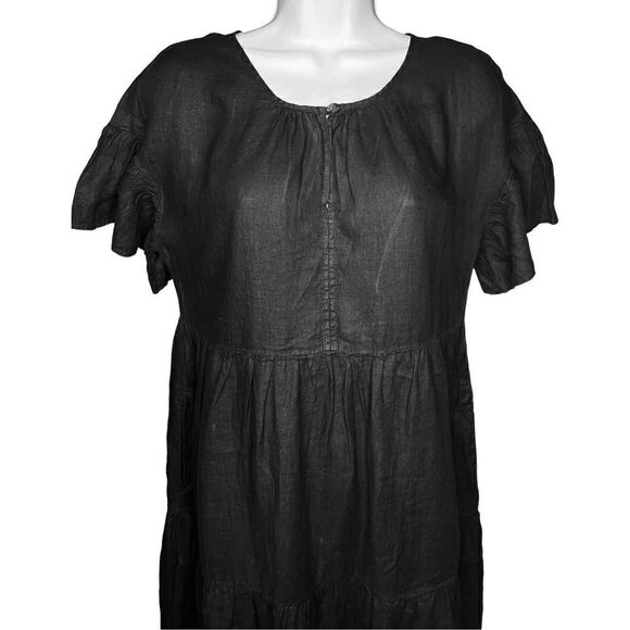 Velvet by Graham & Spencer Kassidy Linen Dress NWT Size XS - Picture 8 of 14